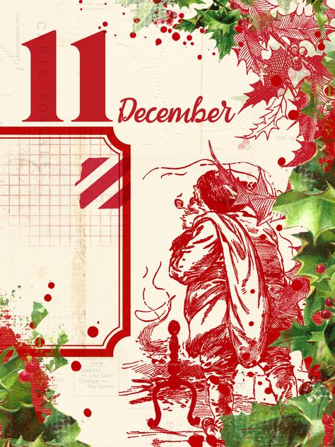 free 3x4 project life december daily printable Retro Ephemera, Xmas Images, Free Digital Scrapbooking Kits, Life Printables, Christmas Scrapbook Paper, Christmas Photo Album, December Crafts, Christmas Scrapbook Layouts, Daily Ideas