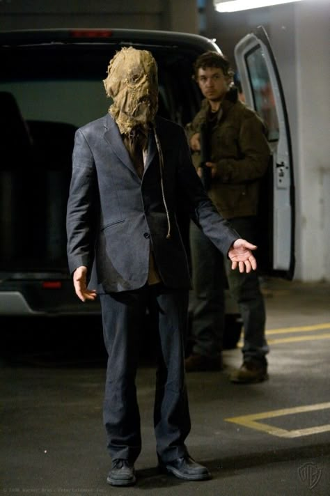 Dr. Jonathan Crane, the Scarecrow from Batman Begins Cillian Murphy Scarecrow, Scarecrow Cosplay, Dr Crane, Dr Jonathan Crane, Scarecrow Batman, Scare Crow, Dark Knight Trilogy, Jonathan Crane, The Dark Knight Trilogy