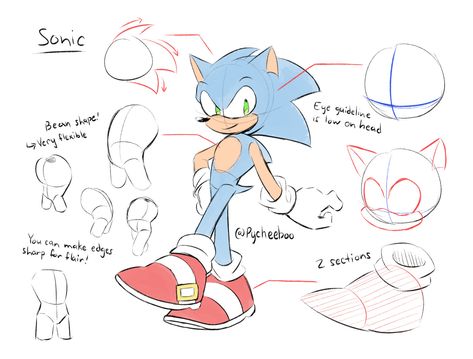 Silver Sonic, How To Draw Sonic, Draw Tutorial, Learn Animation, Cartoon Style Drawing, Sonic Funny, Hedgehog Art, Sonic And Shadow, Sonic Fan Art