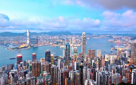 Victoria Peak Hong Kong, Hong Kong City, Hong Kong Island, Cute Desktop Wallpaper, City Wallpaper, Travel Images, Photography Website, Great Big Canvas, Print Wall Art