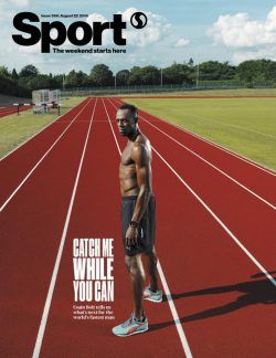 Sport (UK) Sports Magazine Design, Sports Magazine Covers, Magazine Sport, Magazine Cover Page, Magazine Cover Ideas, What Is Fashion Designing, Running Magazine, Cover Design Inspiration, Magazine Ideas