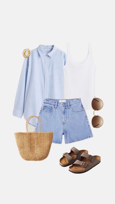 #fashionandbeauty #fashion #ootd #grwm #inspo #springoutfit Simple Outfits Aesthetic, Outfit Ideas Layout, Outfit Flatlay, Outfit Ideas Cute, Outfit Ideas Aesthetic, Outfit Ideas For School, Outfit Ideas Summer, Outfits For School, Aesthetic Outfit Ideas