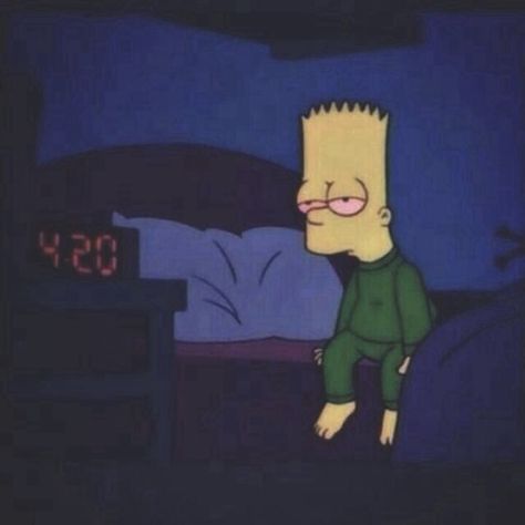 blazed The Simpsons, The Simpson, Visual Statements, 만화 캐릭터, A Cartoon, Insomnia, Cartoon Character, Photo Profil, Reaction Pictures