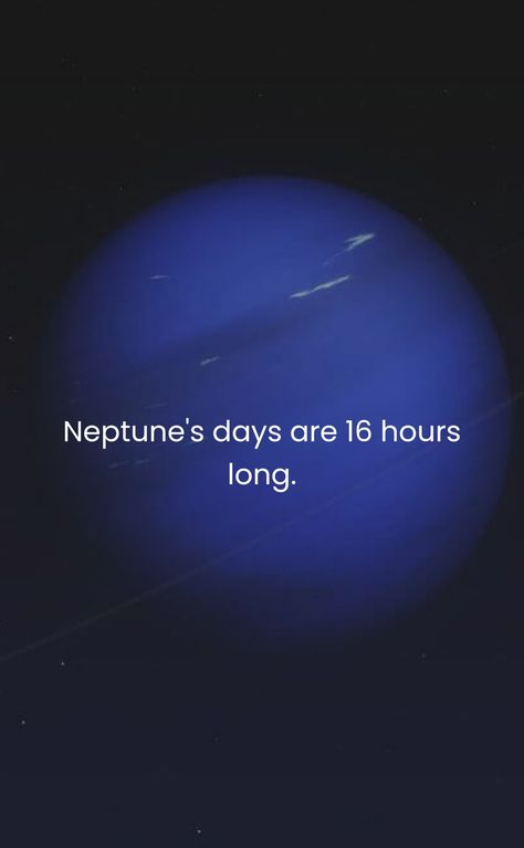 Neptune Moons, Neptune Pictures, Neptune Project, Neptune Aesthetic, Neptune Facts, Space Project, Cool Science Facts, Secret Place, Aesthetic Names