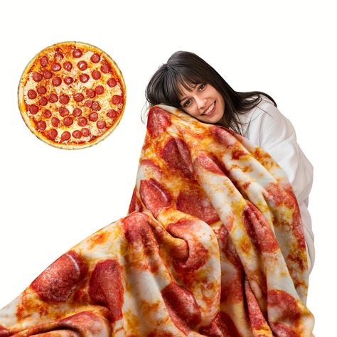 Tortilla Blanket, Pizza Blanket, Pizza Wallpaper, Star Pizza, Pizza Pepperoni, Salami Pizza, Prosciutto Pizza, Pizza Gifts, Funny Pizza