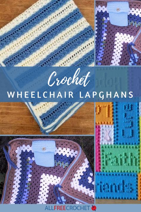 Wheelchair Crochet Lapghan, Crochet Wheelchair Lap Blanket Patterns Free, Crochet Lap Blankets Wheelchair, Crochet Wheelchair Blanket Patterns Free, Crocheted Lap Blankets For Elderly, Wheelchair Blanket Crochet Pattern, Wheelchair Lap Quilts, Crochet Wheelchair Lapghans Free Patterns, Quick Crochet Lap Blanket