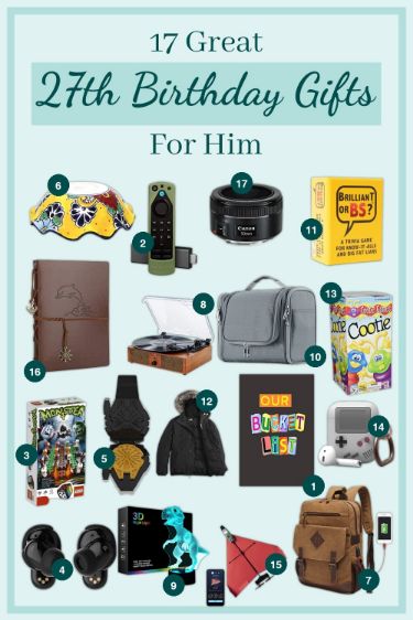 🎉 Celebrate his 27th birthday in style with these exceptional gift ideas! 🎁 From sentimental surprises to epic experiences, find the perfect present to make him feel extra special! 💕✨ Make his big day unforgettable with these creative and thoughtful gifts. #BirthdayGifts #27thBirthday #GiftIdeas #CelebrateInStyle #MakeHimFeelSpecial Birthday Gift Ideas For Him, Surprise Birthday Gifts, Birthday Gifts For Him, Last Minute Birthday Gifts, Special Birthday Gifts, Fishing Birthday, 16th Birthday Gifts, 60th Birthday Gifts, First Birthday Gifts