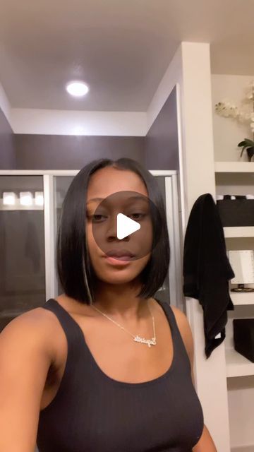 Jackson, MS & Dallas, TX Hairstylist on Instagram: "How I wrap my bobs and good for silk press also ✨💗

Quickweave bob was a week old during this video 💋

#Exquisitelytouched #jacksonmshairstylist #dallashairstylist #dfwhairstylist #mesquitehairstylist #grandprairiehairstylist #dallasclosureinstall #dallasquickweave #dallasclosuresewin #dallastraditionalsewin #dallastraditionalinstall #dallaslocretwist #dallaswiginstall #dallascustomwigs #dallasclosurewig #gluelesswigs #lacefrontal #dallaslaceclosure #dallaslaceclosurewig #dallashair  #dallaswigs  #dallaslacefrontal #dallasfrontalinstall #dallaslocs #dallasloctician #dallaslocstylist" Half Up Half Down Bob Quickweave, Bob Quick Weave With Closure, Silk Press Bob, Quickweave Bob, Jackson Ms, Quick Weave, Silk Press, Custom Wigs, Lace Closure Wig