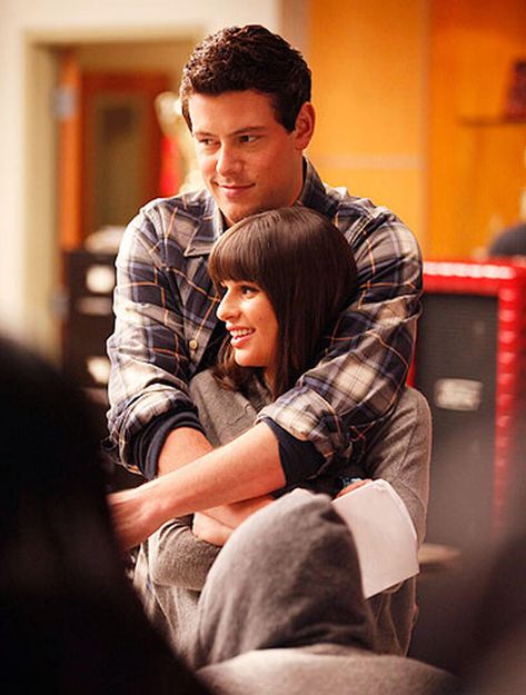 Glee Rachel And Finn, Finn Glee, Rachel And Finn, Lea And Cory, Paris Las Vegas, Finn Hudson, Brenda Song, Rome Antique, Glee Club