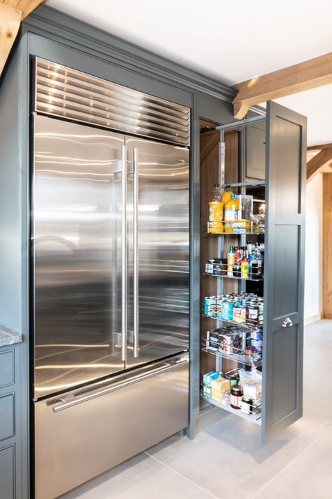 Big Kitchen Refrigerator, Large Refrigerator Kitchen, Extra Large Refrigerator And Freezer, Refrigerator Kitchen Design, Large Fridge And Freezer In Kitchen, Large Refrigerator And Freezer, Luxury Refrigerator, Kitchens Classic, Subzero Refrigerator