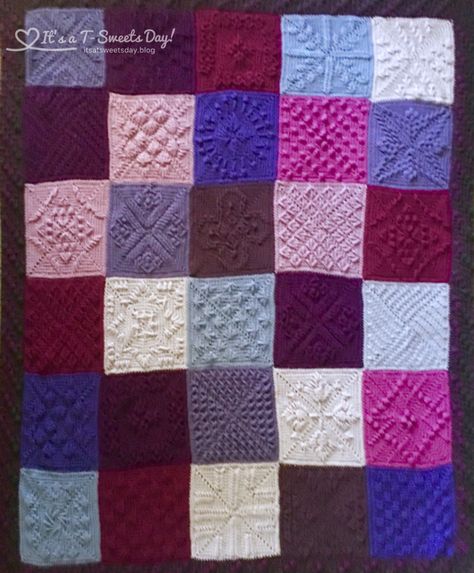 Stardust Melodies Crochet Along by Polly Plum. The textures in each block are just beautiful! Stardust Melodies, Plaid Crochet, Crocheted Blankets, Crochet Square Blanket, Yarn Inspiration, Crochet Blocks, Afghan Crochet, Afghan Patterns, Crochet Afghans