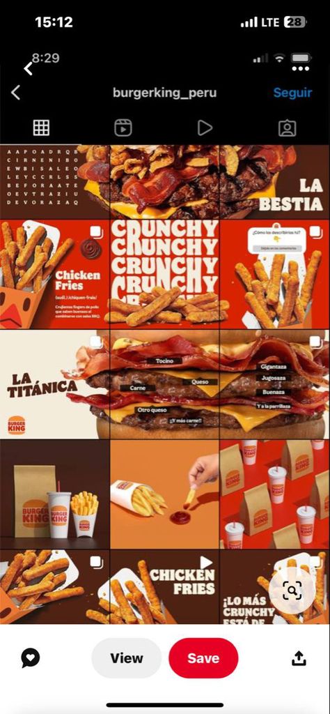 Food Branding Social Media, Burger Instagram Post Ideas, Food Brand Instagram Feed Ideas, Burger Restaurant Design Ideas, Burger Restaurant Instagram Feed, Food Branding Instagram, Instagram Feed Food Ideas, Cheese Day Creative Ads, Fries Poster Design