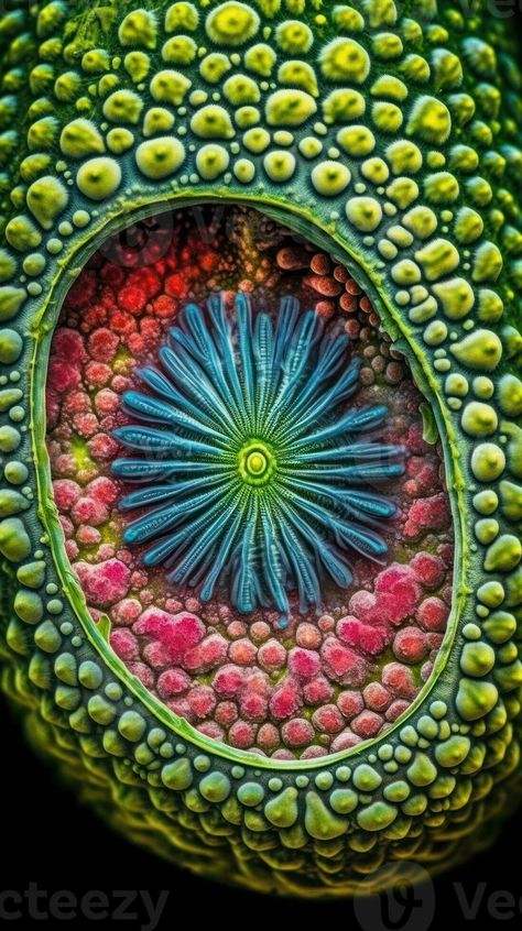 Download the Inside a Plant Cell A Vivid View of Chloroplasts under an Electron Microscope Generative AI 29987848 royalty-free Stock Photo from Vecteezy for your project and explore over a million other images and backgrounds. Plant Cell Microscope, Blood Under Microscope, Plant Microscope, Cells Photography, Cell Photography, Cells Under Microscope, Camelot Art, Bio Punk, Micro Biology