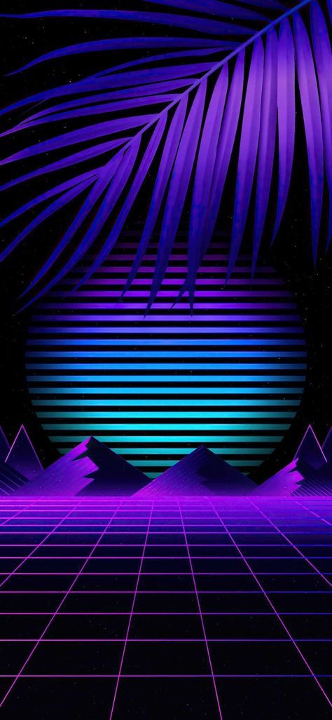 Synthwave Wallpaper, Synthwave Neon, Synthwave Art, Neon Retro, Vaporwave Wallpaper, Neon Noir, Iphone Wallpaper Video, New Retro Wave, Iphone 6 Wallpaper