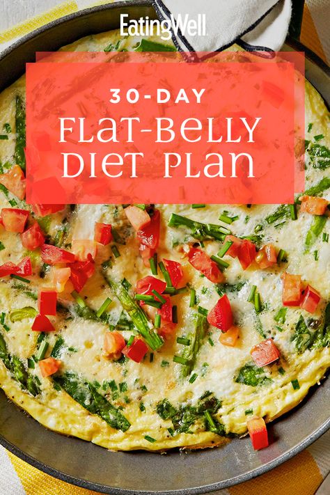 Flat Belly Diet Plan, 30 Day Diet, Cooking Light Diet, Banana Diet, Clean Eating Diet Plan, Flat Belly Foods, Belly Diet, Diet Inspiration, Flat Belly Diet