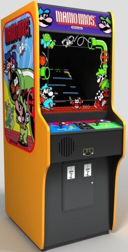 MARIO BROS ARCADE MACHINE by NINTENDO 1983 (Excellent) *RARE* | eBay Mario Arcade Machine, Street Fighter 2 Arcade, Street Fighter Arcade, Arcade Aesthetic, Home Arcade, Nintendo Mario Bros, Retro Arcade Machine, Arcade Retro, Arcade Room