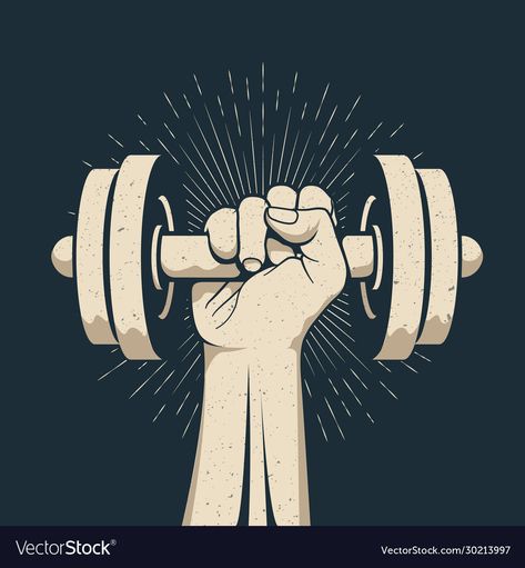 Holding Dumbbell, Bodybuilder Man, Man Arm, Background Sport, Sport Gym, Workout Fitness, Dark Background, Weight Training, Bodybuilder