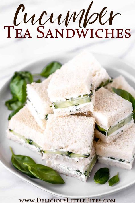 Simple Cucumber Sandwiches, Indian Cucumber Sandwiches, Tea Sandwiches Cucumber, Cucumber Sandwich Recipe, Cucumber Tea Sandwich Recipe, Yea Party Food, Best Cucumber Sandwiches, Cucumber Tea Sandwich, Easy Cucumber Sandwiches