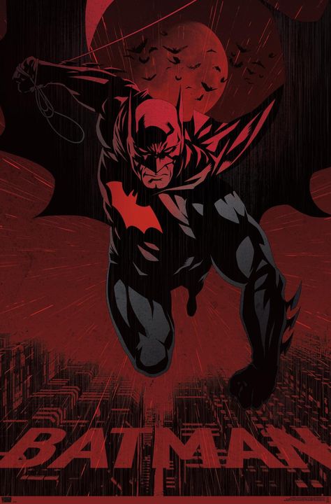 PRICES MAY VARY. THIS TRENDS DC COMICS: DARK ARTISTIC - BATMAN WALL POSTER uses high-resolution artwork and is printed on PhotoArt Gloss Poster Paper which enhances colors with a high-quality look and feel HIGH QUALITY ART PRINT is ready-to-frame or can be hung on the wall using poster mounts, clips, push pins, or thumb tacks OFFICIALLY LICENSED wall poster PERFECT SIZE for any room; poster is 22.375" x 34" EASILY DECORATE any space to create the perfect decor for a party, bedroom, bathroom, kid Dc Comics Poster, Batman Wall, Movie Artwork, Batman Poster, Wall Poster Prints, I Am Batman, Poster Sizes, Barn Wood Frames, The Batman