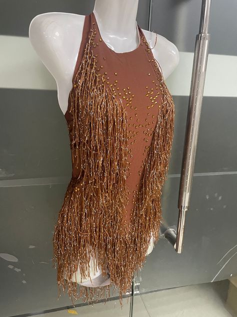 Sparkly Rhinestones Fringes Bodysuit Party Show Nightclub Outfit  Dance Costume One-piece Dance Wear Nightclub Outfit, Fringe Bodysuit, Singer Stage, Outfit Dance, Jazz Dance Costume, Sparkly Crystals, Crystal Fringe, Sparkly Party, Party Rompers