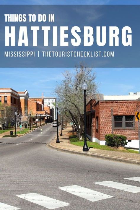 Best things to do in Hattiesburg MS are so close to everything but so far from ordinary. The attractions in Hattiesburg speak to all of the languages of love, and showcase this super cute Mississippi city filled with fun things to do and delicious places to eat. #usatravel #usatrip #usaroadtrip #travelusa #vacationusa #ustravel #americatravel #ustraveldestinations Languages Of Love, Hattiesburg Mississippi, American Military History, Southern Mississippi, Usa Travel Guide, Us Travel Destinations, Vacation Usa, The Tourist, Road Trip Usa