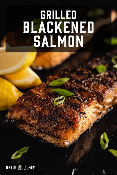 Blackened Salmon Recipes, Salmon Tacos, Blackened Salmon, Easy Potato Recipes, Dinner Meal, Easy Oven, Salmon Filet, Cooking Salmon, Salmon Recipe