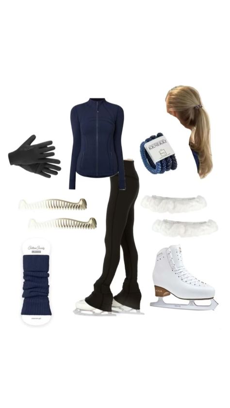 Skate Aesthetic Outfits, Ice Skating Beginner, Skate Fits, Gilmore Girls Outfits, Figure Skating Competition Dresses, Figure Ice Skates, Figure Skating Outfits, Ice Skating Outfit, Skating Aesthetic