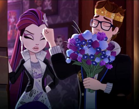 Raven Queen and Dexter Charming Dexter Charming, Sally Face Game, Queen E, Raven Queen, Dead Poets Society, Teen Titans Go, Ever After High, High School Musical, Cardcaptor Sakura