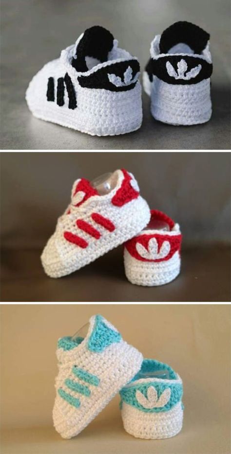 Crochet Baby Booties Pattern, Crochet Baby Boots, Crochet Baby Shoes Pattern, Baby Converse, Baby Shoes Pattern, Baby Booties Pattern, Booties Crochet, Crochet Booties, Haken Baby