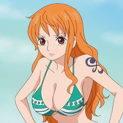 One Piece Fishman, Fishman Island, Sanji Usopp, Female Anime Characters, Nami Cosplay, 1366x768 Wallpaper Hd, One Piece Nami, Nami One Piece, Beste Mama