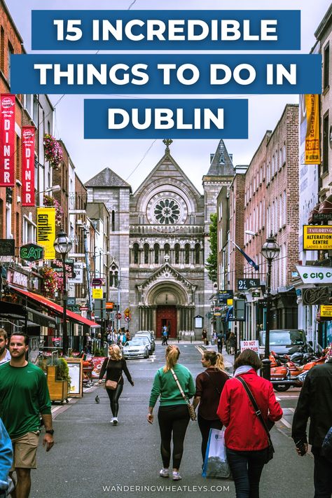 15 Best Things to do in Dublin, Ireland! Plan your Ireland vacation with this guide to Dublin including the best Dublin activities and historic sites like Trinity College & Temple Bar. | Dublin Ireland | Dublin things to do | Ireland travel | things to do in Ireland | activities in Dublin | what to do in Dublin | top places in Dublin | Ireland destinations | Dublin attractions | Ireland attractions | Dublin sites | Dublin tours | Ireland tours | travel guide | #Dublin #Ireland #travelguide 1 Day Dublin Itinerary, Dublin To Do List, Must See In Dublin Ireland, One Day In Dublin, Things To Do In Dublin Ireland Top 10, Dublin Must Do, Dublin What To Do, Best Things To Do In Dublin Ireland, Weekend In Dublin