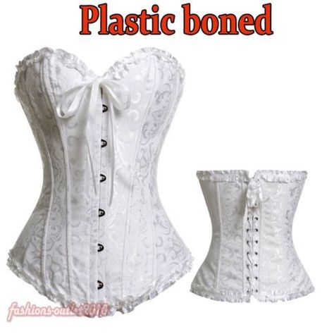 Waist Training Overbust Spiral Steel Boned Lace Up Corset Bustier Plus s 6XL | eBay Traditional Corset, Leather Bustier Corset, Dress For Night, Womens Corset Tops, Cincher Corset, Cotton Corset, Corset Training, Corset Costumes, Leather Bustier