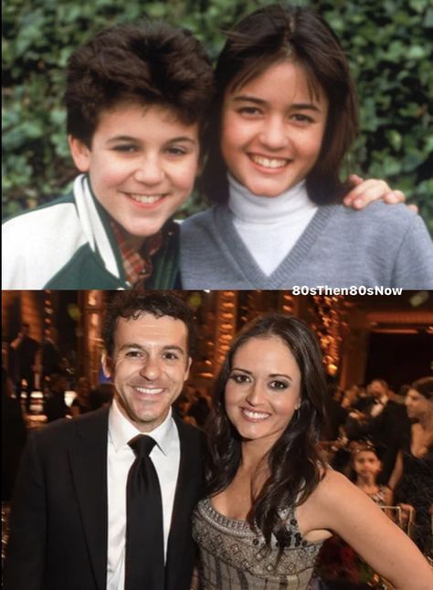 The Wonder Years: Kevin Arnold and Winnie Cooper Then. Fred Savage and Danica McKellar Now. Kevin Arnold, Winnie Cooper, Fred Savage, The Wonder Years, Danica Mckellar, Wonder Years, Old Tv, Famous People, Favorite Tv Shows