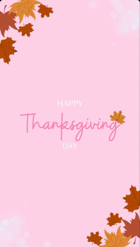 Pink Happy Thanksgiving, Pink Thanksgiving Wallpaper, Happy Thanksgiving Wallpaper, Pink Thanksgiving, Happy Thanksgiving Images, Fall Backgrounds, Halloween Wallpaper Iphone Backgrounds, Pink Fall, Thanksgiving Images