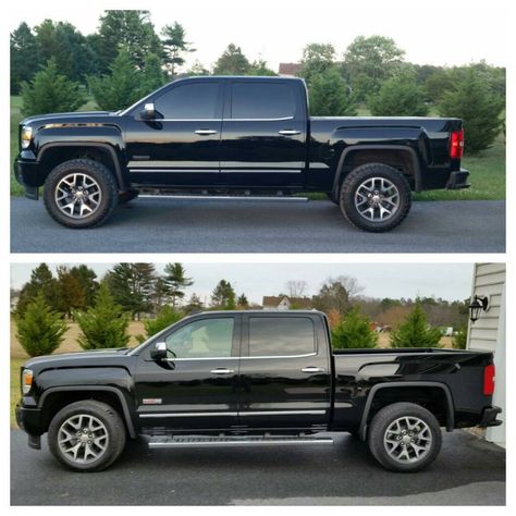 Page 1 of 6 - leveling kit do or don't? - posted in 2014 / 2015 / 2016 Silverado & Sierra Accessories & Modifications: hey guys, thinking about installing a levelling kit on my 2014 all terrain, right now i have stock 20 wheels and tires. i cant decide between a bds 2 or a RC 2.5 Ive heard many mixed reviews and was hoping you guys would fill me on on some of the pros and cons and maybe post your photos. thanks Silverado Leveling Kit, Silverado 1500 Accessories, Gmc Sierra 1500 Accessories, Chevy Silverado Accessories, 2011 Chevy Silverado, 2018 Silverado, Gmc Suv, Gmc Trucks Sierra, Truck Girl