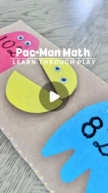 Stephanie & Katrina | Crafty Moms on Instagram: "> < =  Comparing numbers doesn’t have to be boring.  Here is an easy, low-prep math game your kids will love. Through this hands-on math activity for greater than, less than, children will learn to recognise, understand, and use the > symbol.

Tell your children to think of the < symbol as a Pac-Man’s mouth, with its jaws open wide. The Pac-Man is very hungry and always wants to eat as many ghosts as it can find! Its open jaws always point towards the biggest amount. Older children who are confident at recognising digits and understanding place value can draw the numbers inside the little ghosts while younger children benefit from seeing real amounts so you might use loose parta such as pipe cleaners , buttons or counters.

Kids absolutely l Greater Than Less Than Activities Preschool, Less Than Greater Than Activities, Greater Than Less Than Activity, Greater And Less Than Activities, Compare Numbers Activities, Greater Than Less Than Activities, Comparing Numbers Activities, Understanding Place Value, Teaching Bag