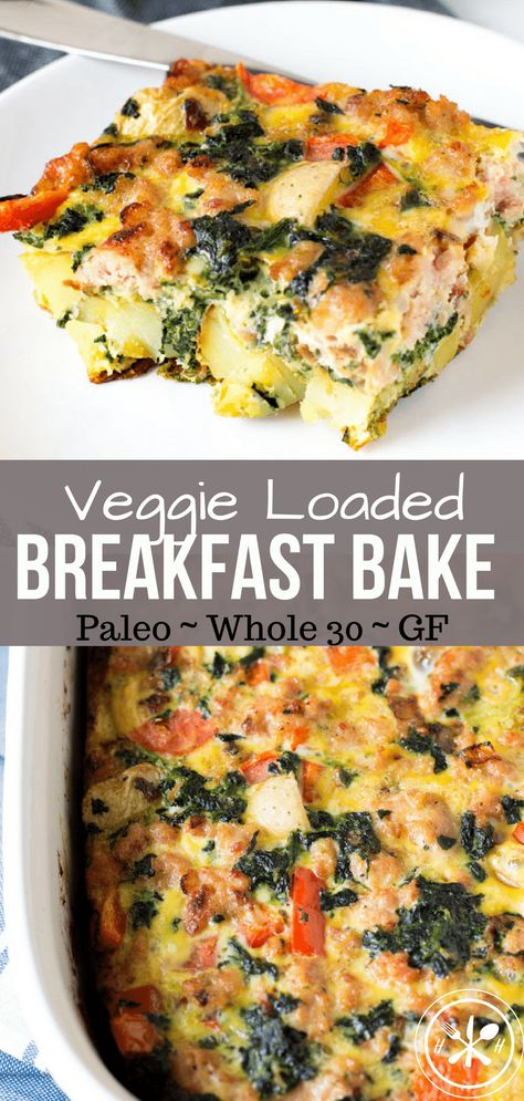 Potato Breakfast Bake, Potato Egg Bake, Egg Benedict, Potato Breakfast, Veggie Breakfast, Holiday Morning, Egg Bake, Healthy Eggs, Loaded Potato