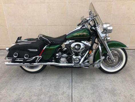 Harley Davidson Motorcycles Road King, Dream Motorcycle, Road King Harley Davidson, Harley Road King, Harley Davidson Trike, Road King Custom, Harley Davidson Baggers, Custom Street Bikes, Motorcycle Ride