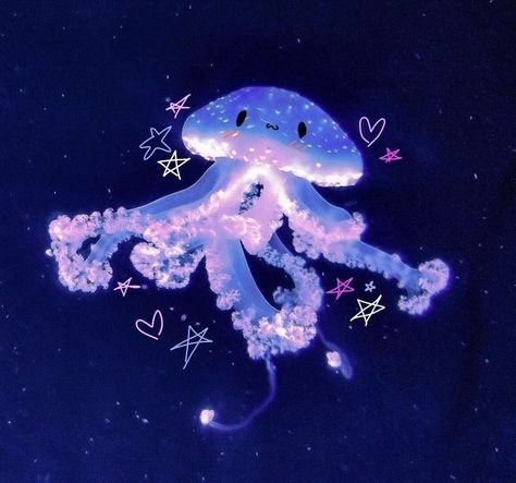 Jellyfish, Octopus, Stars, Water, On Instagram, Instagram