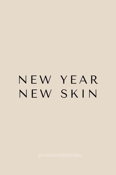 New year, new skin goals! Get ready to glow and slay in 2024 ✨ #NewYearNewSkin #GlowUpGoals” Esthetician New Year Quotes, Image Skincare Products, New Year New Skin Quotes, Skin Content Ideas, Esthetician Social Media Content, Skincare Social Media Posts, Skin Care Instagram Post Ideas, Skincare Posts For Instagram, Skincare Graphic Design