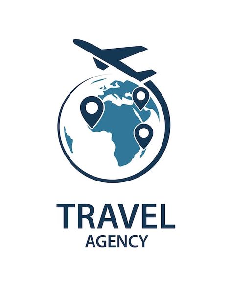 Travel Logos, Spy Theme, Travel Cartoon, Transport Logo, Cartoon Sky, Travel Agency Logo, Tourism Logo, Logo Travel, Globe Logo