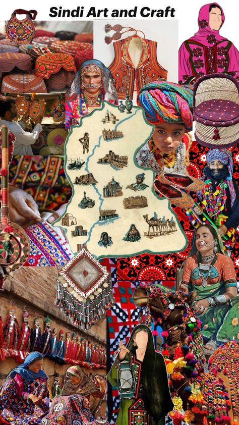 Sindhi culture research board Sindhi Culture, Research Board, Pakistan Culture, Pakistani Culture, Art And Craft, Traditional Art, Culture Art, Mood Board, New Dress