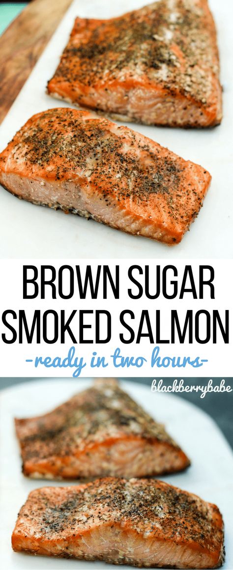 Salmon Recipes Brown Sugar, Pescetarian Diet, Salmon Dill, Smoked Salmon Recipe, Salmon Smoked, Traeger Grill Recipes, Recipe Salmon, Resep Seafood, Smoked Salmon Recipes