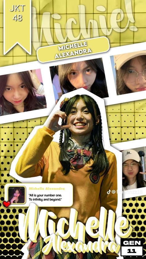 JKT48 Michelle Alexander, Michie Jkt48, Rainbow Bubbles, To Infinity And Beyond, Number One, Graphic Design, Pins, Quick Saves, Design