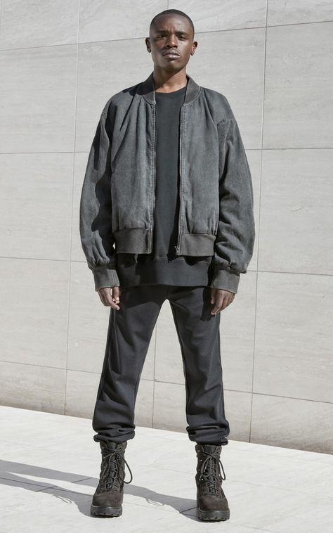 Season 4 YEEZY Yeezy Season 6 Outfits, Yeezy Season 4 Boots, Styling Yeezys, Yeezy Season 3 Boots, Kanye Outfits, Yeezy Clothing, Yeezy Season 4, Yeezy Season 1, Yeezy Collection