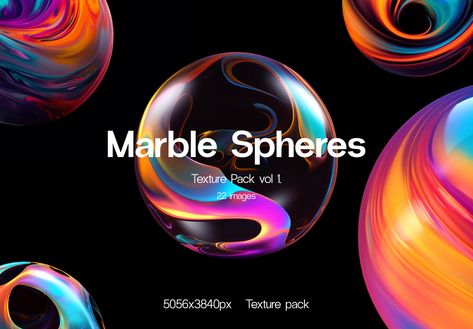 Sphere Graphic Design, Marble Sphere, 3d Sphere, Texture Marble, Digital Painting Photoshop, Marble Ball, Sphere Design, Lab Logo, Oled Tv