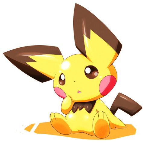 Pinterest Pichu Fanart, Pichu Art, Cool Pokemon Pictures, Pokemon References, Pikachu Evolution, Cinderella Pictures, Pichu Pokemon, Pikachu Wallpaper Iphone, Super Smash Bros Melee