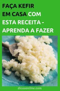 Receita de Kefir - Faça em Casa Kefir Benefits, Keeping Healthy, Kefir, Kombucha, Probiotics, Quinoa, Quiche, Potato Salad, Low Carb