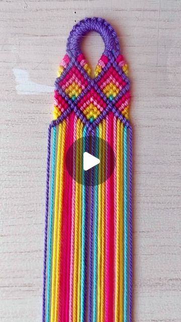 Macrame Designs, Thread Crafts, Woolen Craft, Strung Beads, Macrame Design, July 7, Art Accessories, Bracelet Handmade, Boho Bracelets