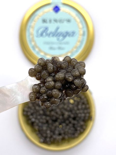 How To Serve Caviar, Beluga Caviar, Caviar Spoon, Serving Ideas, Molecular Gastronomy, Top Chef, Fine Food, Black Peppercorn, Smoked Salmon